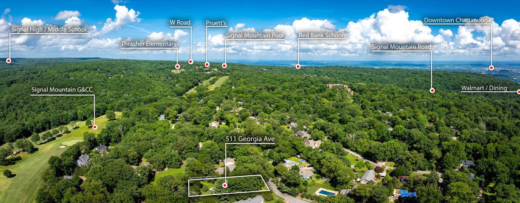 Signal Mountain, TN 37377,511 Georgia AVE