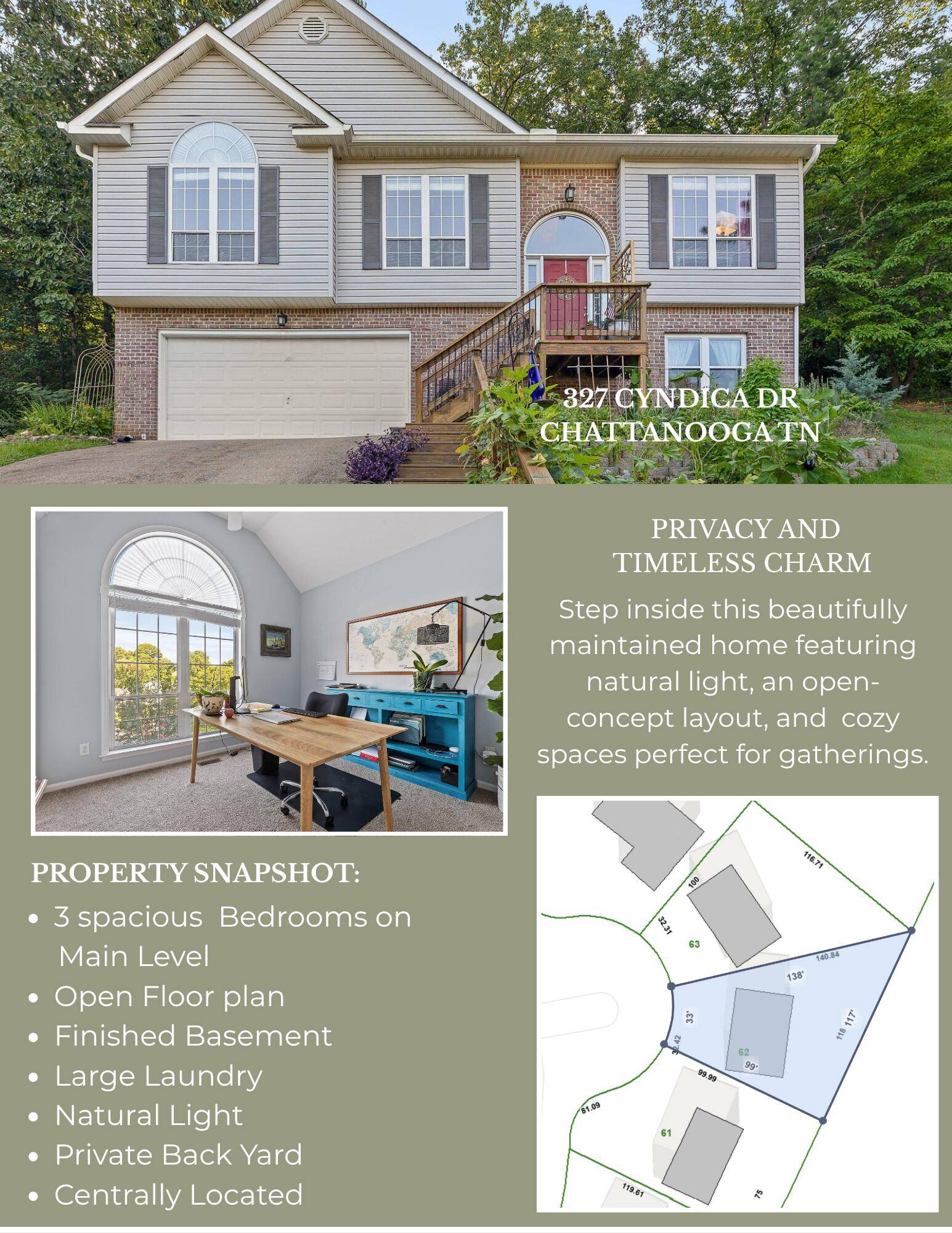 Chattanooga, TN 37421,327 Cyndica DR