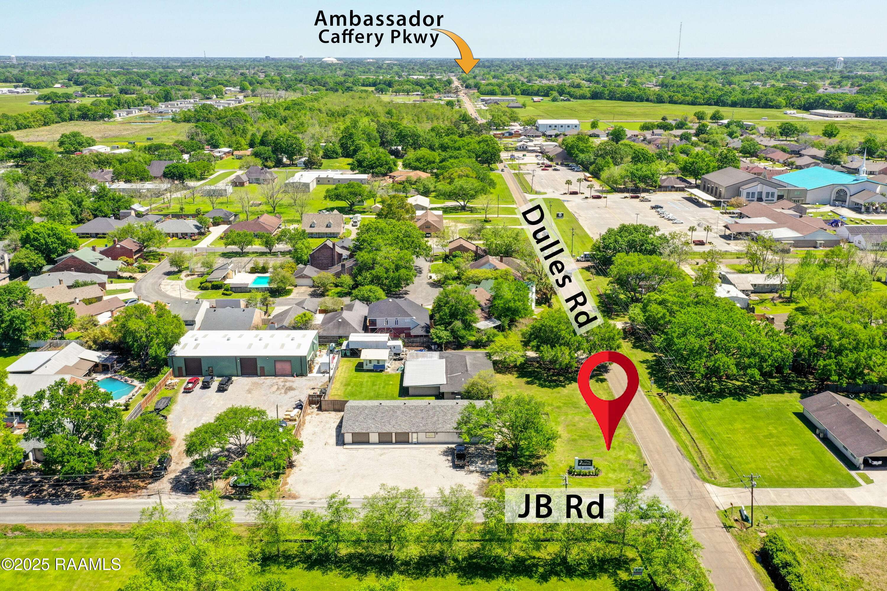 Lafayette, LA 70506,100 J B RD