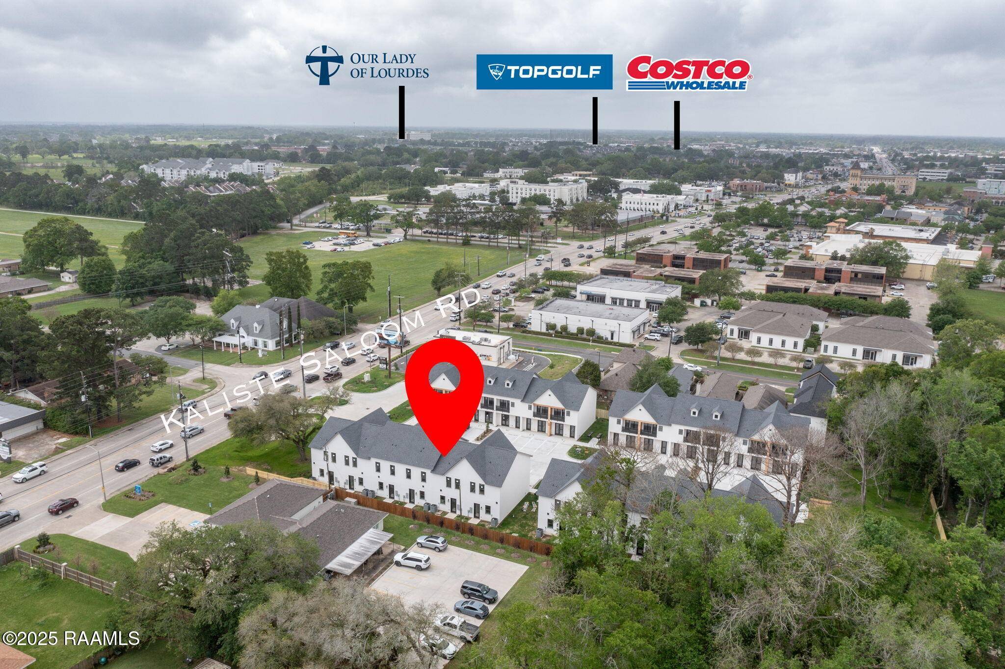 Lafayette, LA 70508,1510 Kaliste Saloom #203
