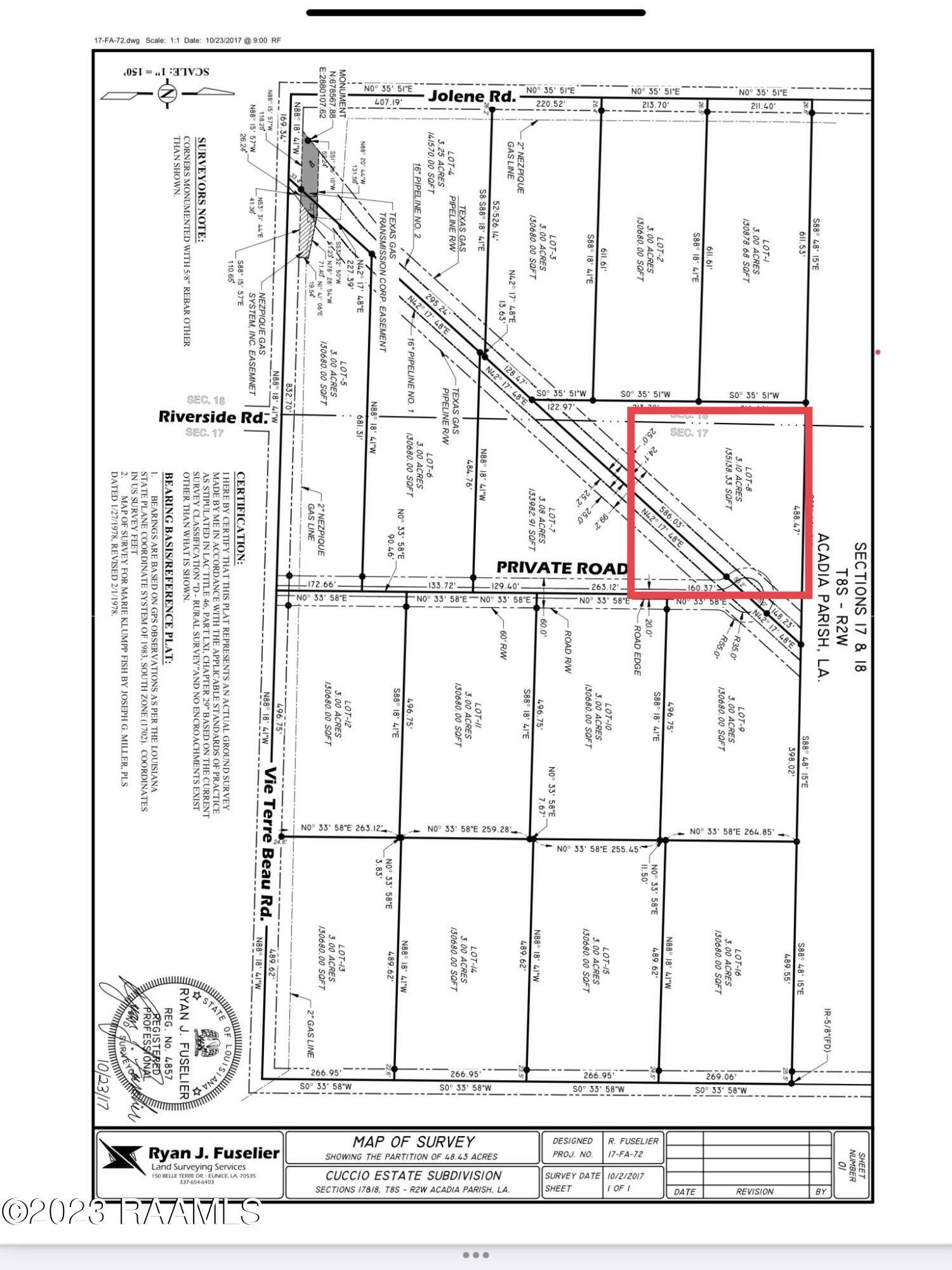 Basile, LA 70515,Tbd Trudell LN #7