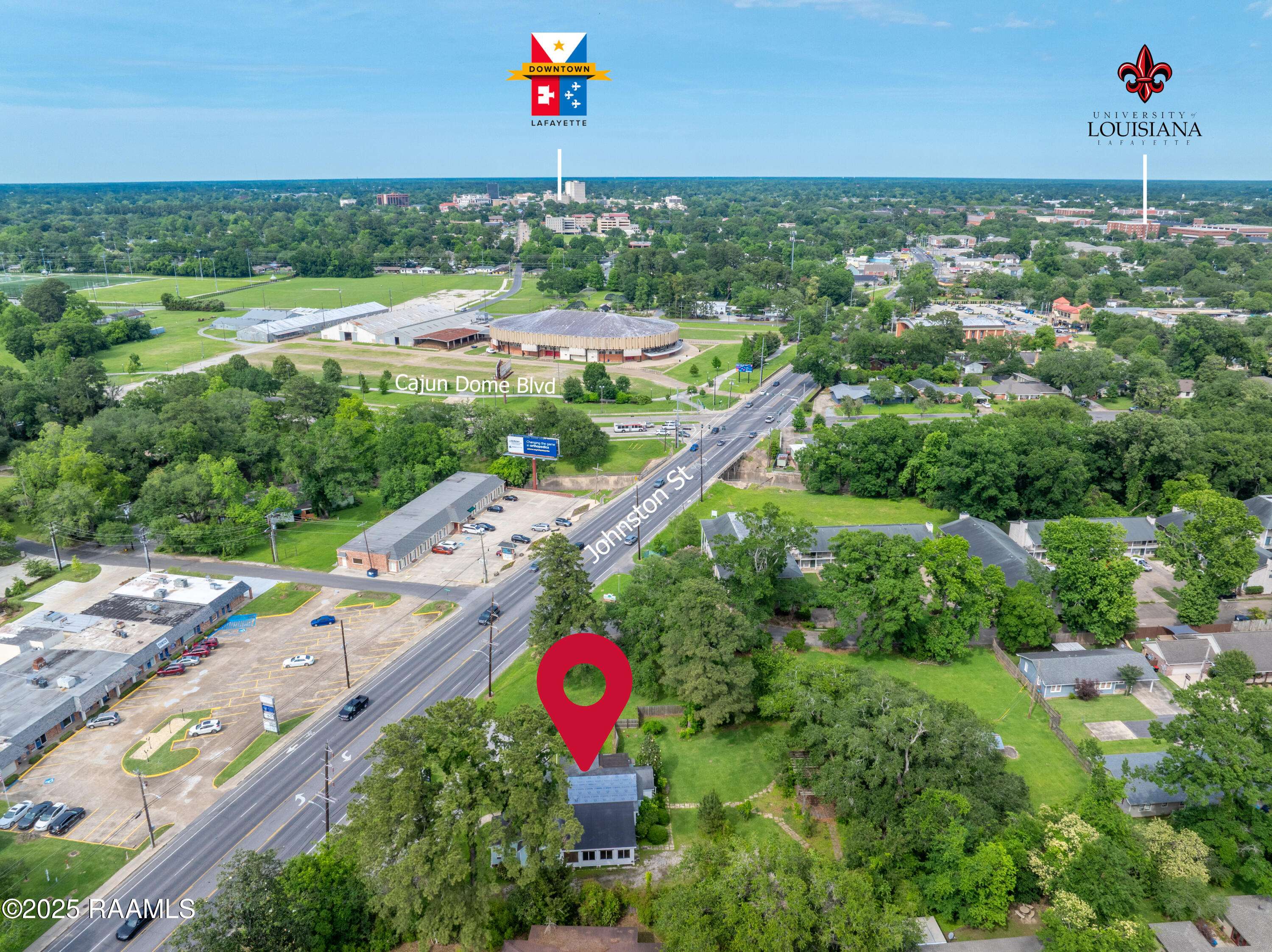 Lafayette, LA 70503,2513 Johnston ST