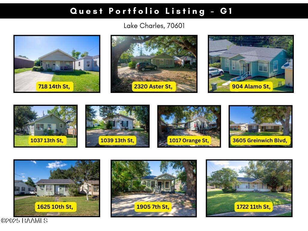 Lake Charles, LA 70601,718 14th ST
