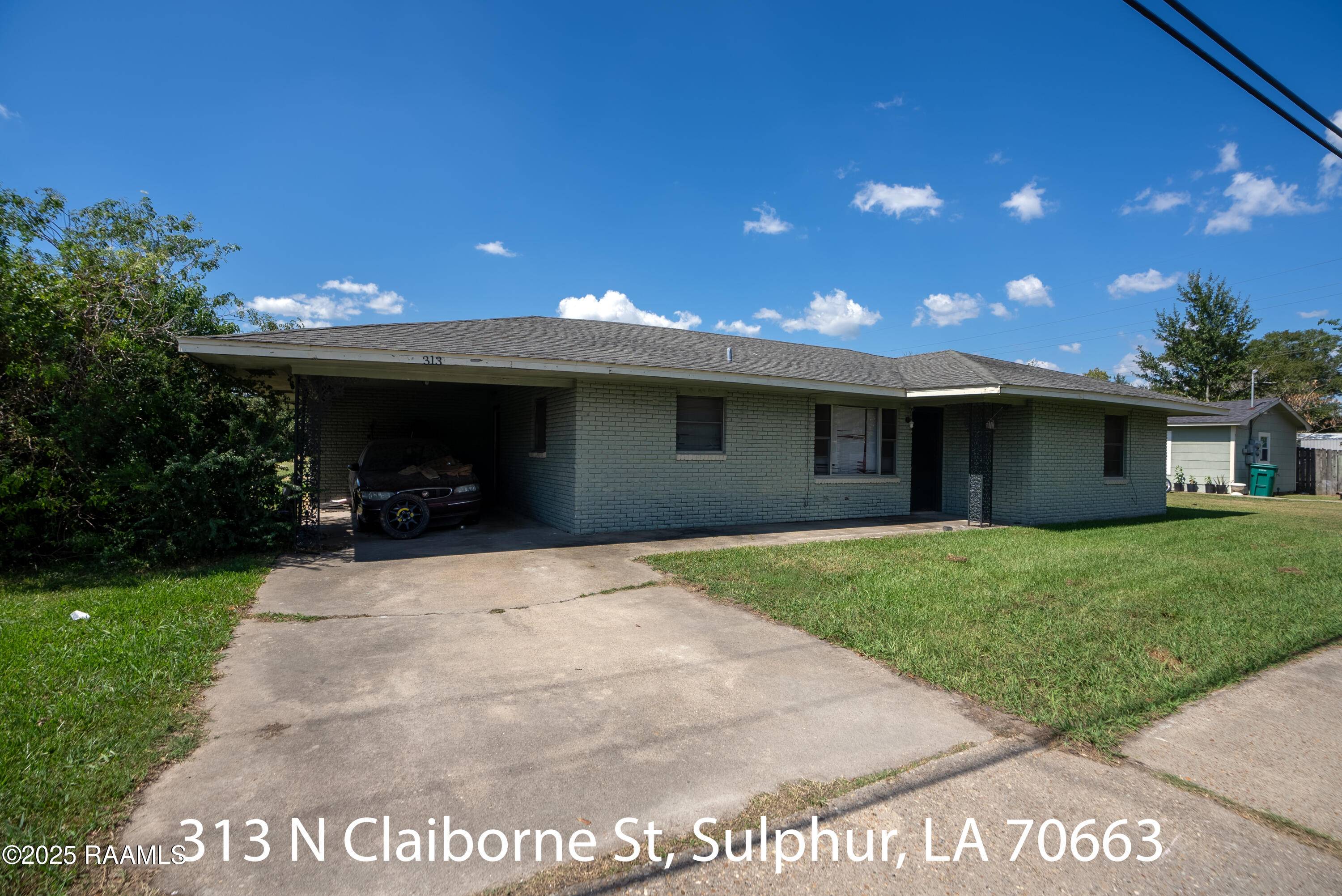 Sulphur, LA 70663,313 N Claiborne ST