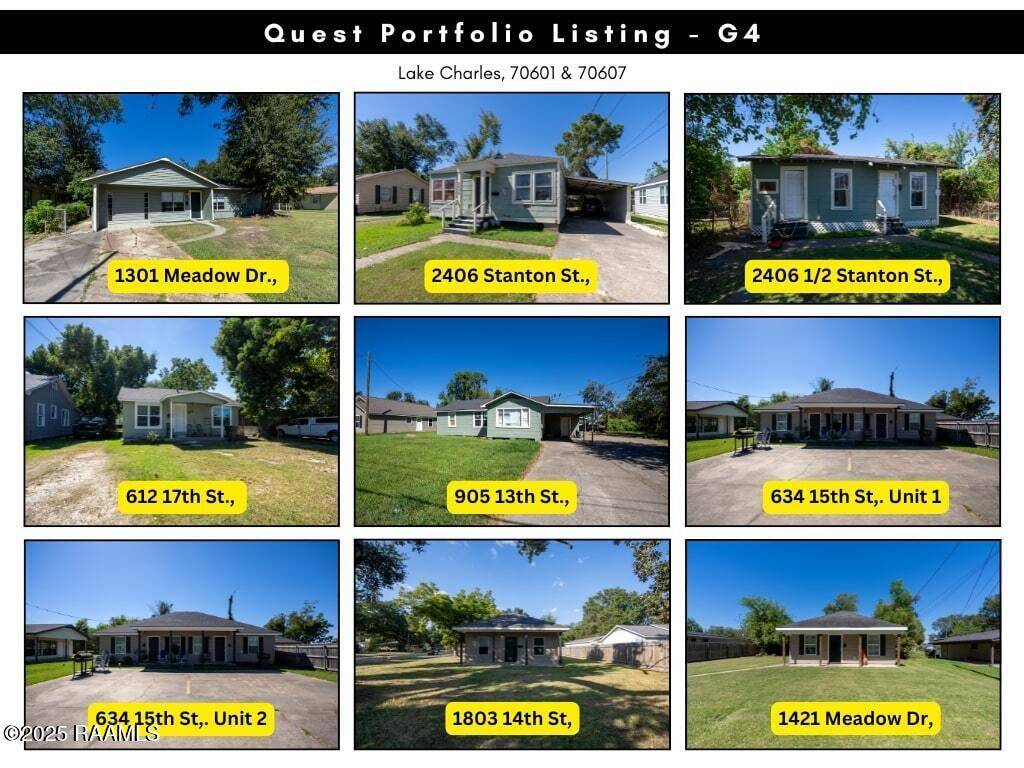 Lake Charles, LA 70607,1301 Meadow DR