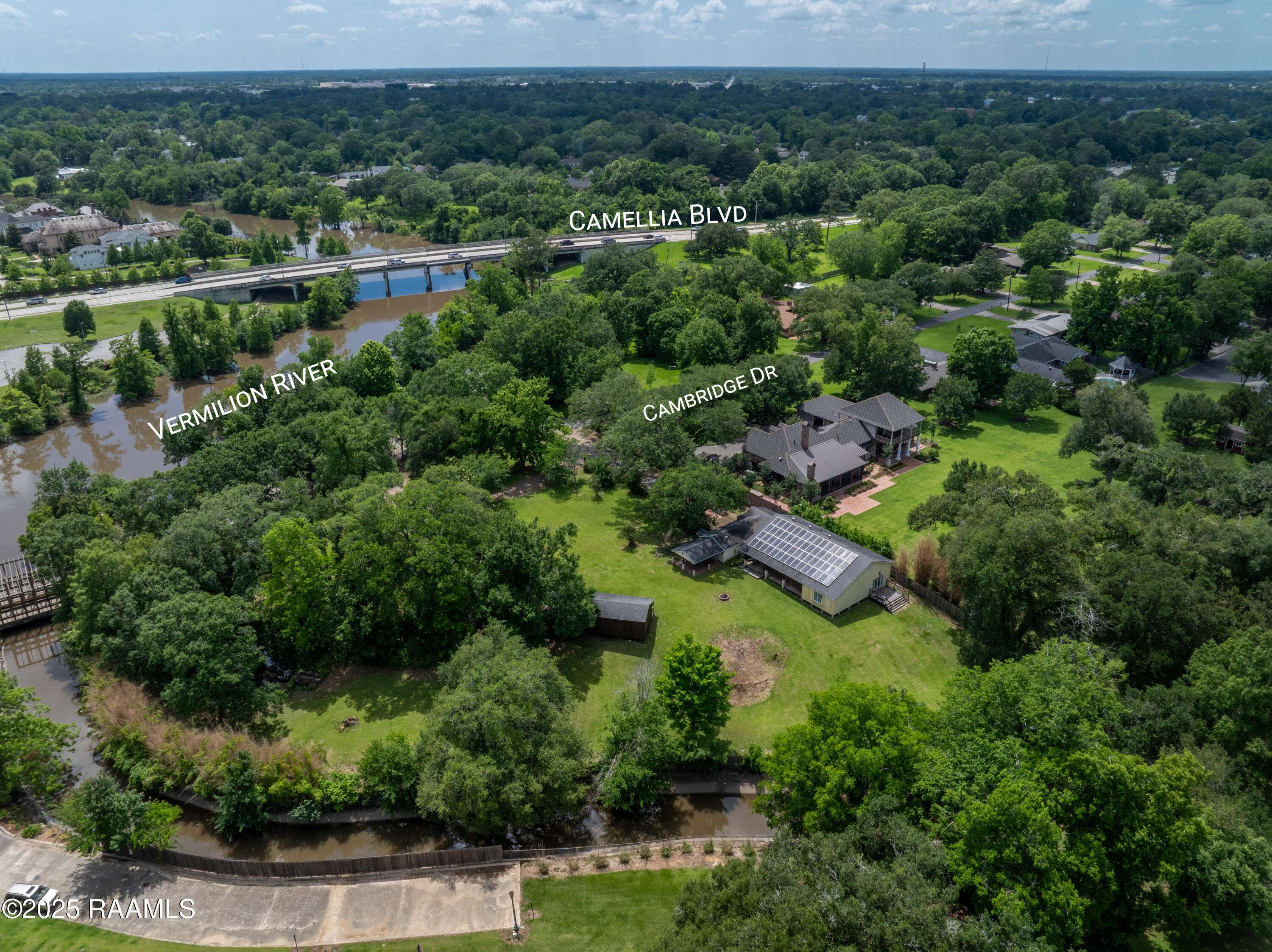 Lafayette, LA 70503,807 Cambridge DR #Land