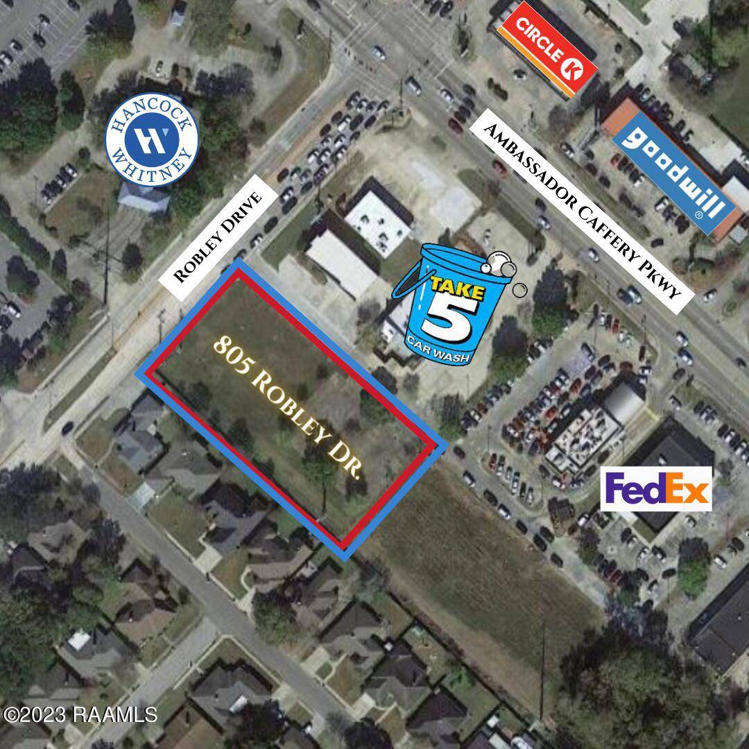 Lafayette, LA 70503,805 Robley DR
