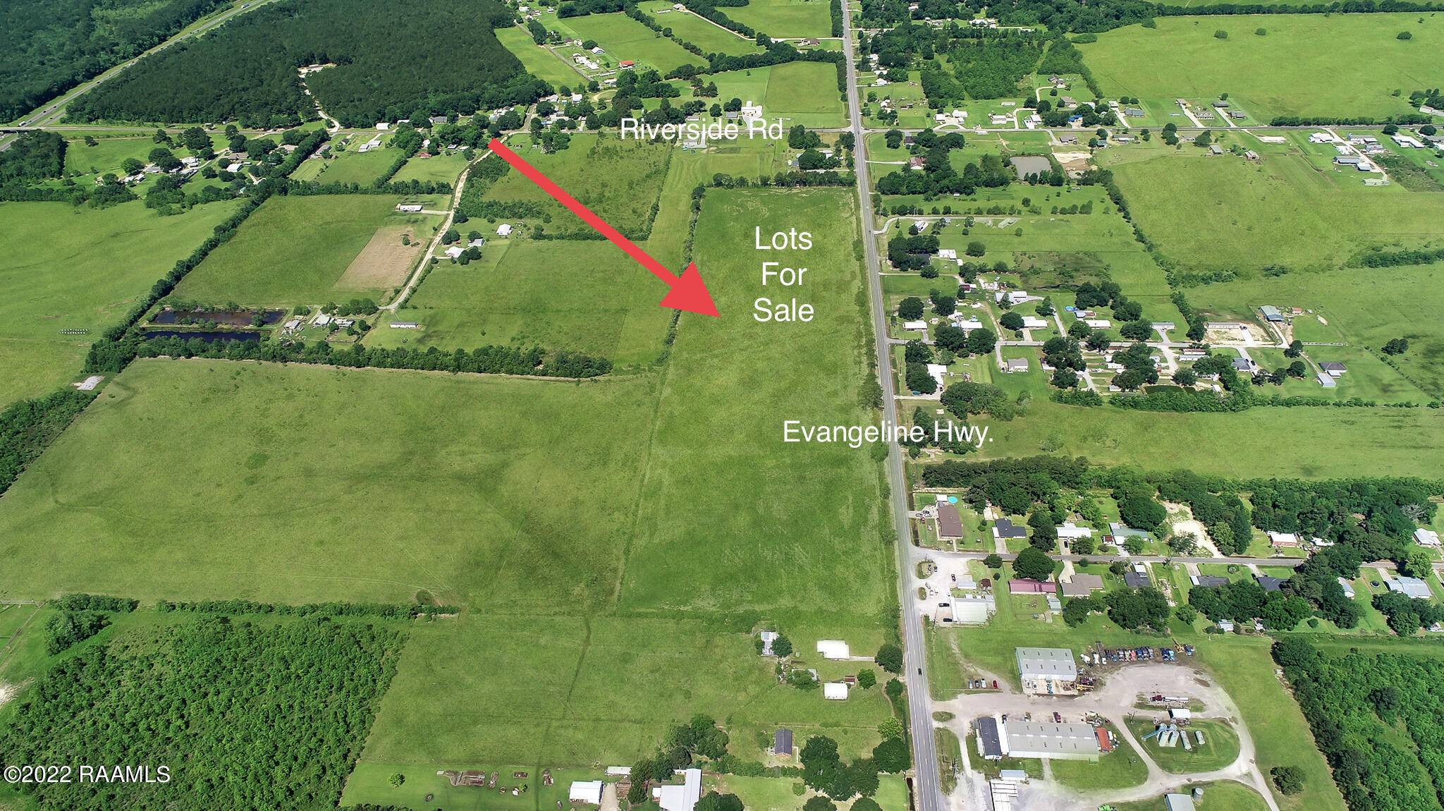 Evangeline, LA 70537,Evangeline Hwy #Lot 5