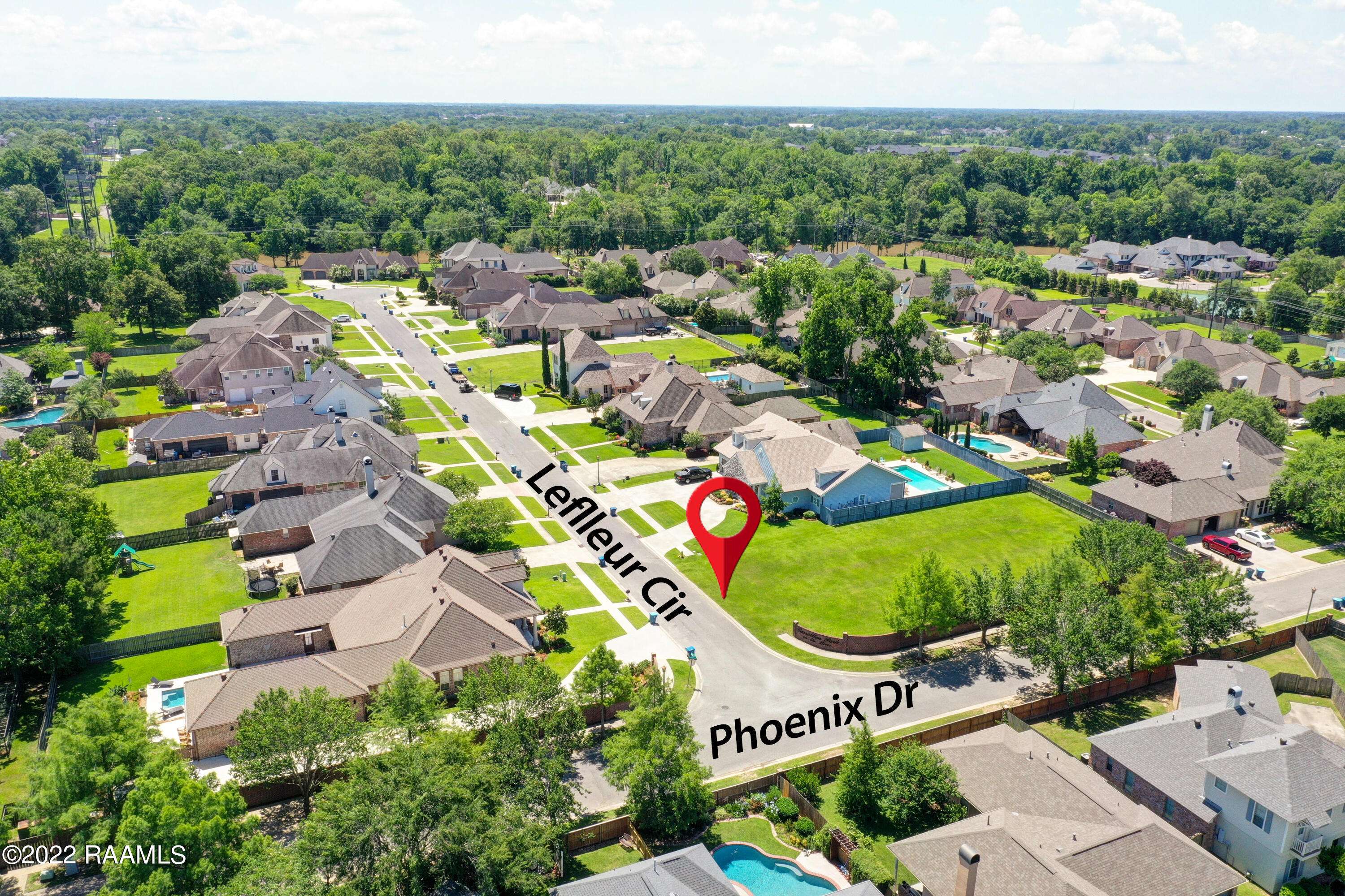 Lafayette, LA 70503,100 Lefleur CIR