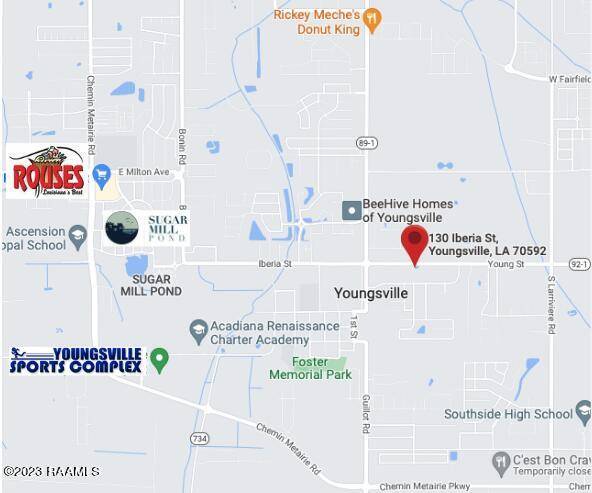Youngsville, LA 70592,130 Iberia ST