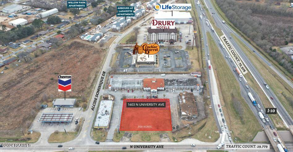 Lafayette, LA 70506,1603 N University AVE