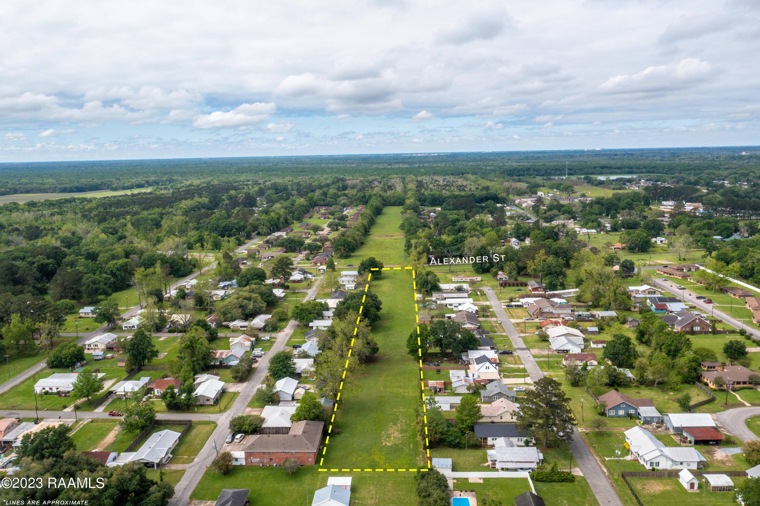 Breaux Bridge, LA 70517,Tbd Alexander