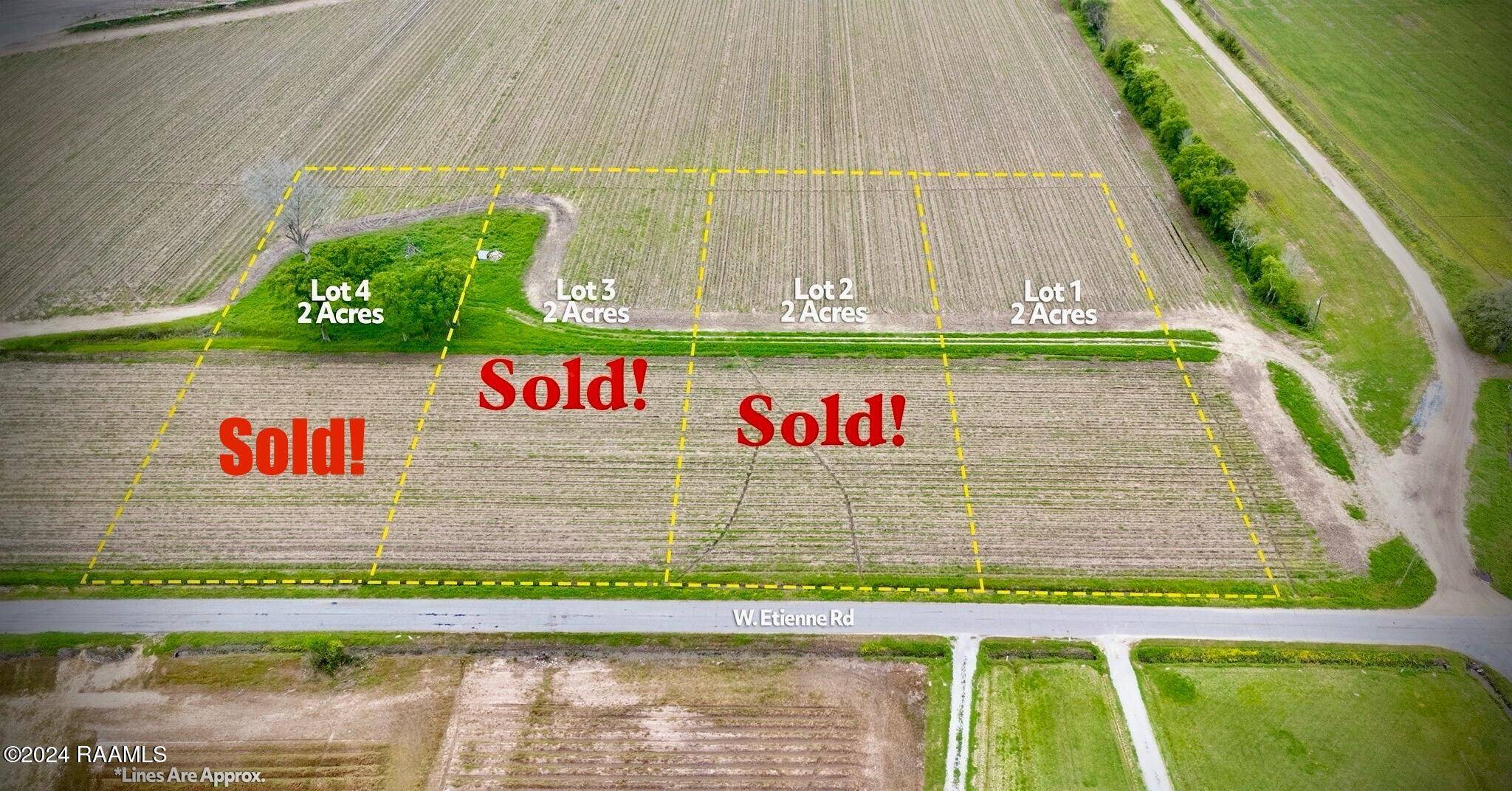 Maurice, LA 70555,Tbd Lot 6 W Etienne RD