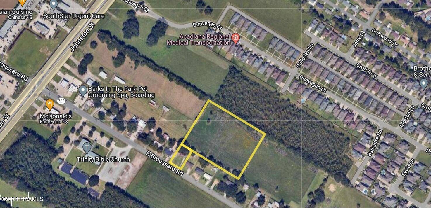 Lafayette, LA 70503,211 E Broussard RD