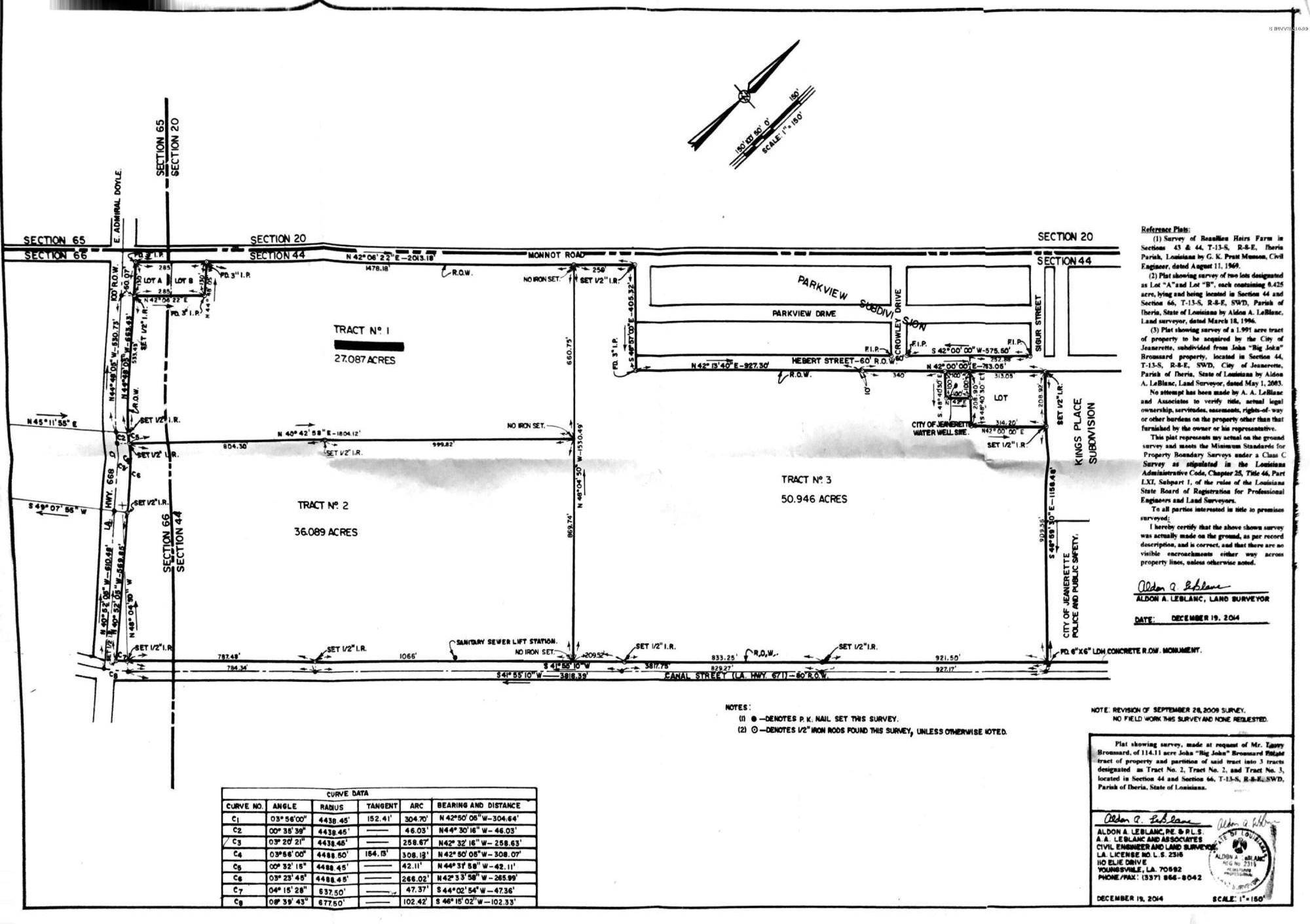 Jeanerette, LA 70544,000 Monnot RD