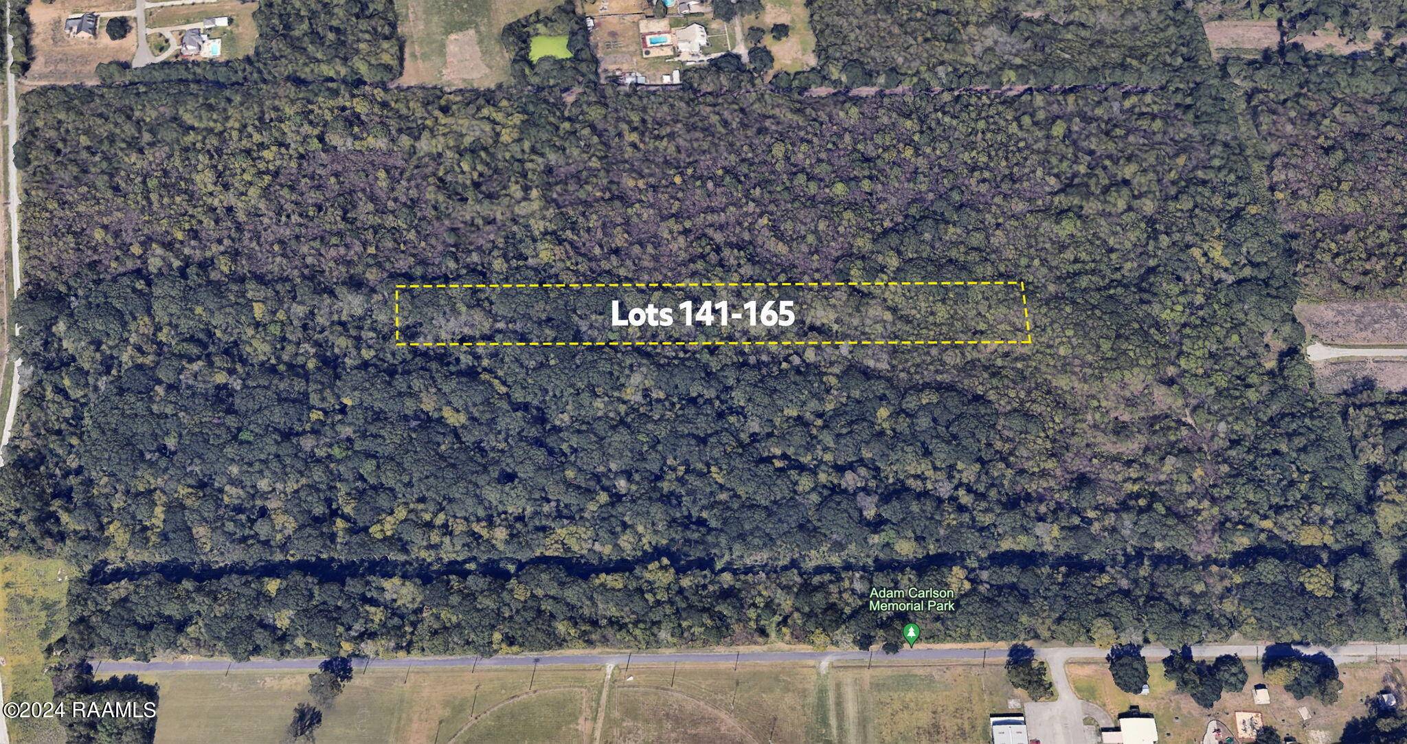 St. Martinville, LA 70582,Lots 141-165 Pratt DR