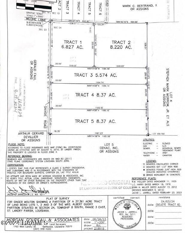 Cankton, LA 70584,Lot 3 Savoie