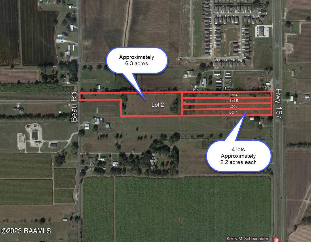 Maurice, LA 70555,Tbd Highway 167