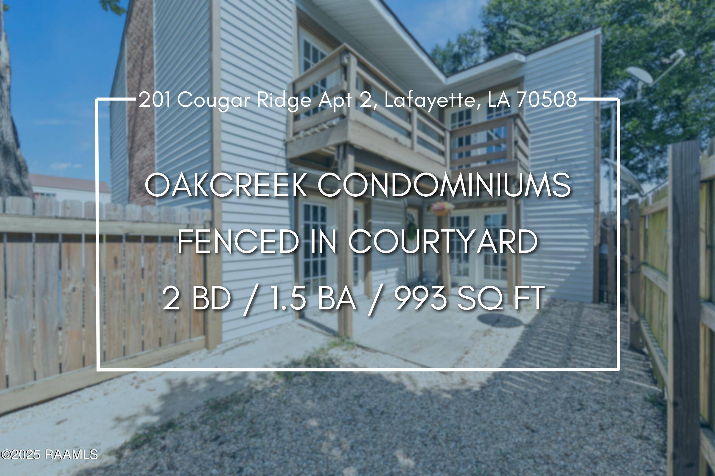 Lafayette, LA 70508,201 Cougar RDG #2