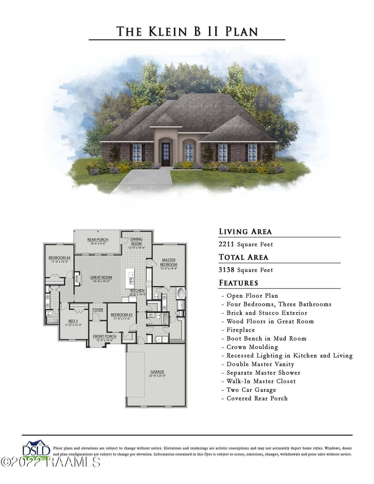 Youngsville, LA 70592,221 Finnegan WAY