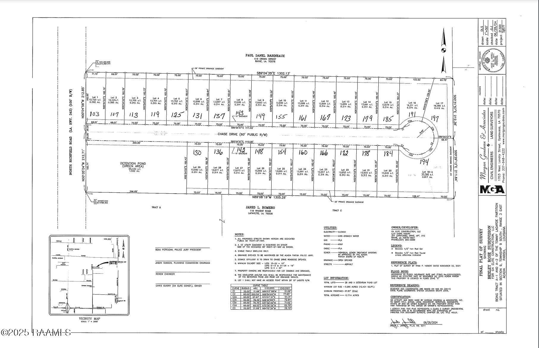 Scott, LA 70583,167 Chase DR