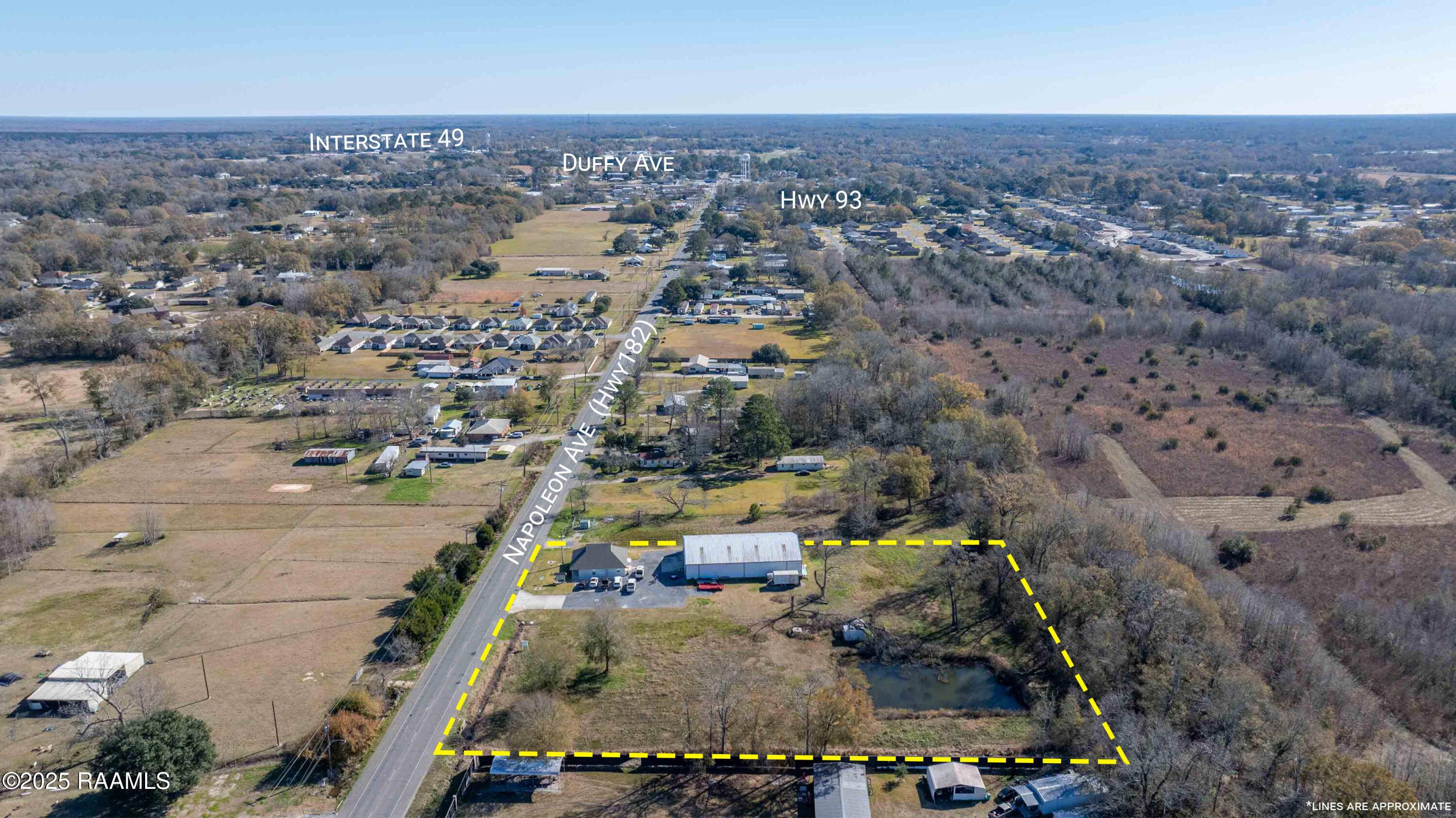 Sunset, LA 70584,312 Napoleon AVE