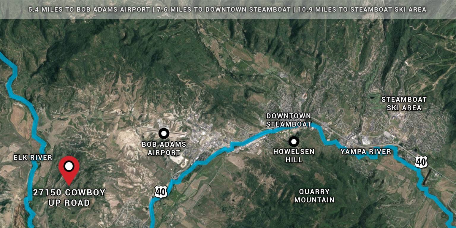 Steamboat  Springs, CO 80487,27150 Cowboy Up RD