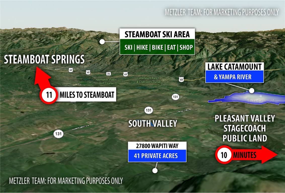 Steamboat  Springs, CO 80487,27800 Wapiti WAY