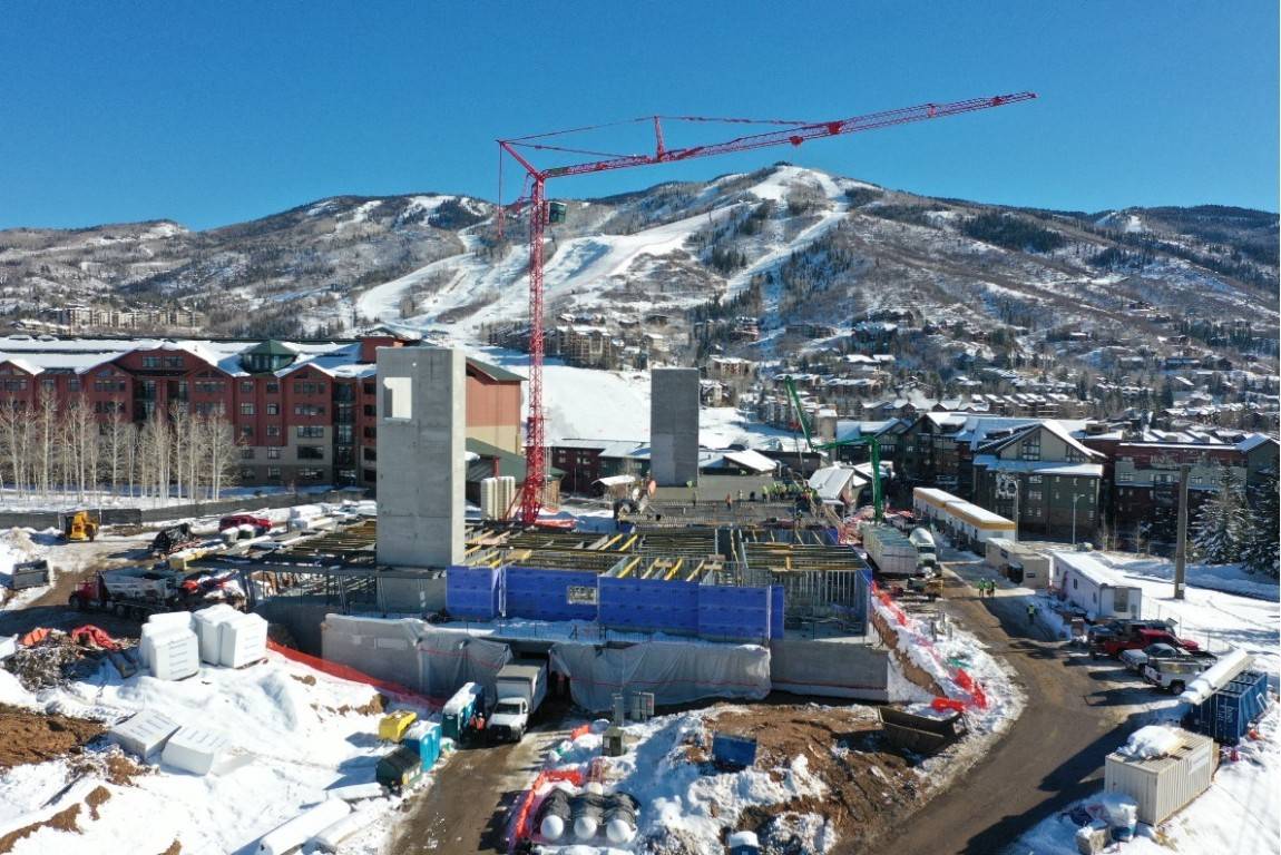 Steamboat  Springs, CO 80487,1550 AMBLE DR #210