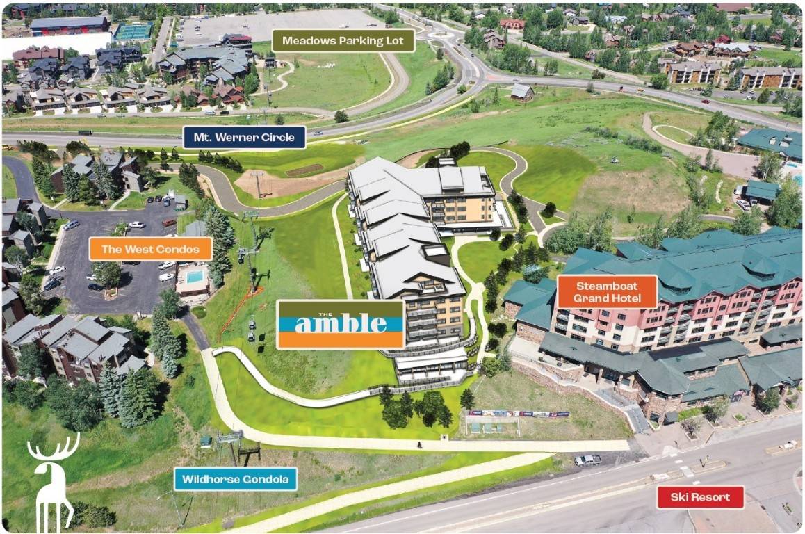 Steamboat  Springs, CO 80487,1550 AMBLE DR #403