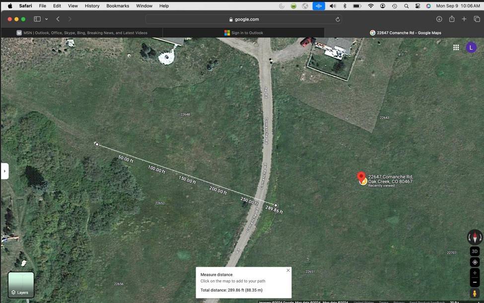 Oak  Creek, CO 80467,22647 Comanche RD