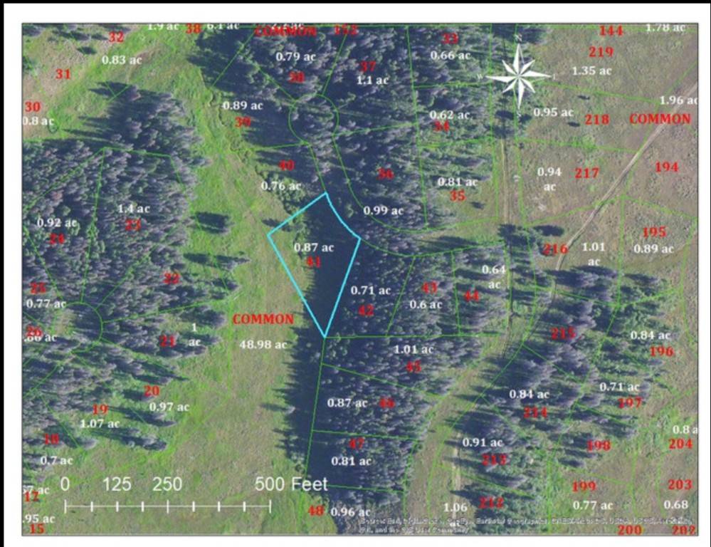 Oak  Creek, CO 80467,TBD Lot 41