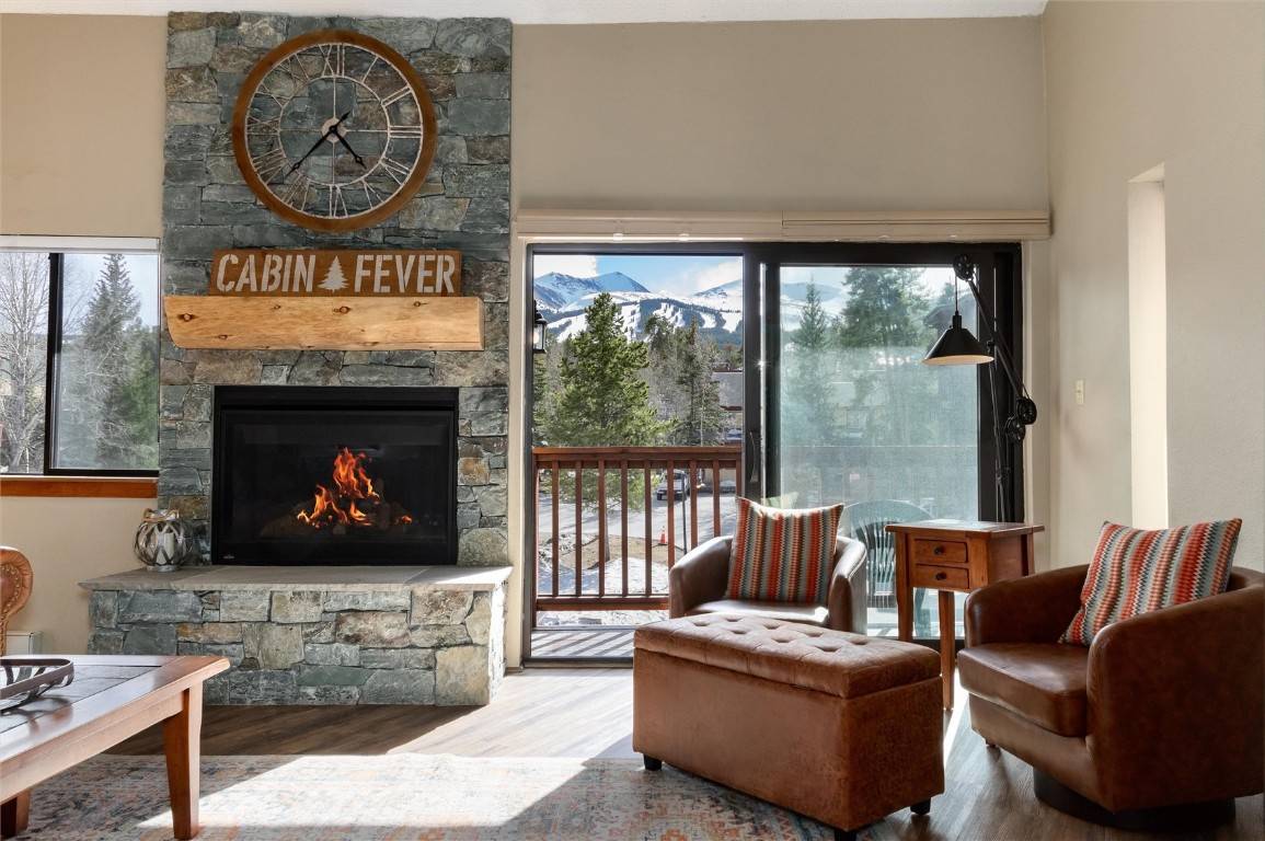 Breckenridge, CO 80424,350 Four O Clock RD #6E