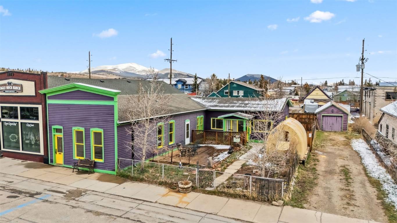 Fairplay, CO 80440,532 Front ST