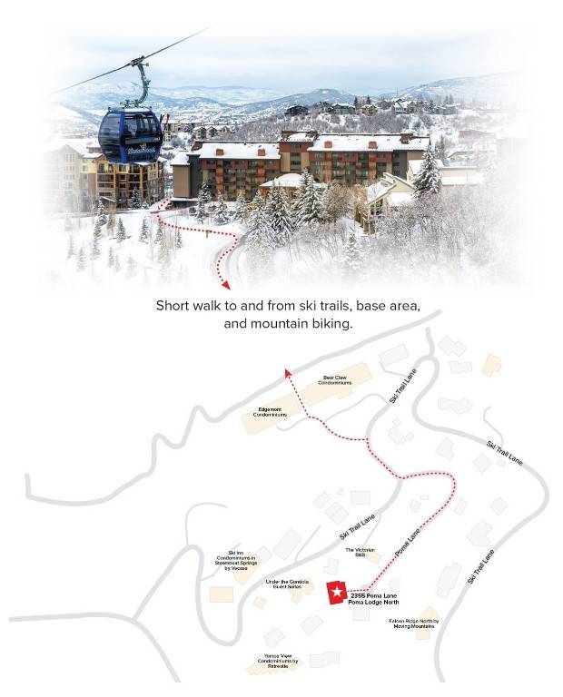 Steamboat  Springs, CO 80487,2355 Poma LN #2355