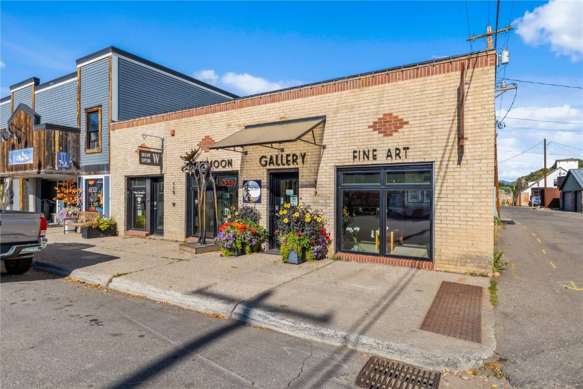 Steamboat  Springs, CO 80487,115 9th ST #115 & 117