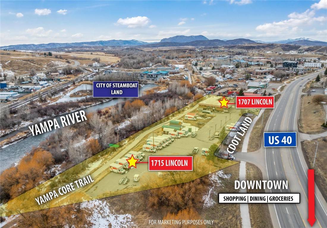 Steamboat  Springs, CO 80487,1707 Lincoln AVE #-