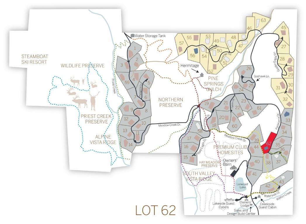 Steamboat  Springs, CO 80487,34315 Panorama DR