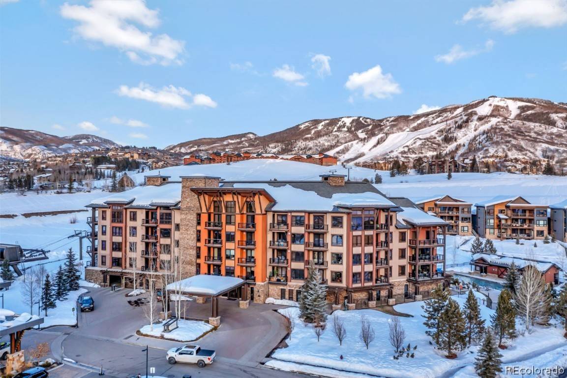 Steamboat  Springs, CO 80487,1175 Bangtail WAY #4110