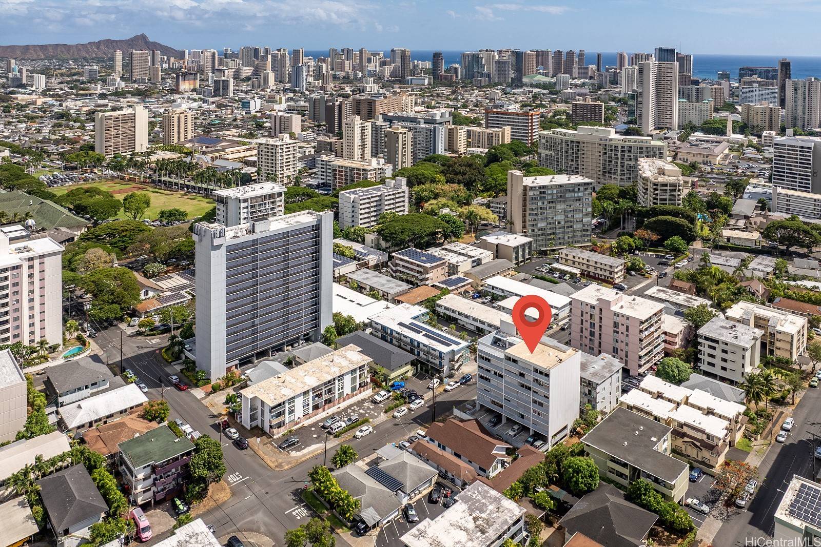 Honolulu, HI 96822,1718 Anapuni ST #202