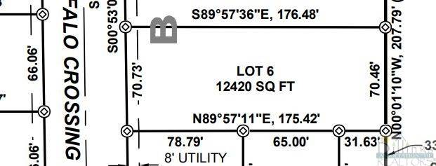 Billings, MT 59106,Lot 6 Block 3 Buffalo Crossing DR