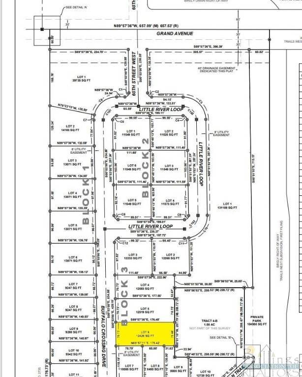 Billings, MT 59106,Lot 6 Block 3 Buffalo Crossing DR