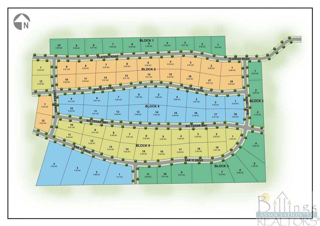 Billings, MT 59105,LOT9 BL3 Bar 11 DRIVE DR