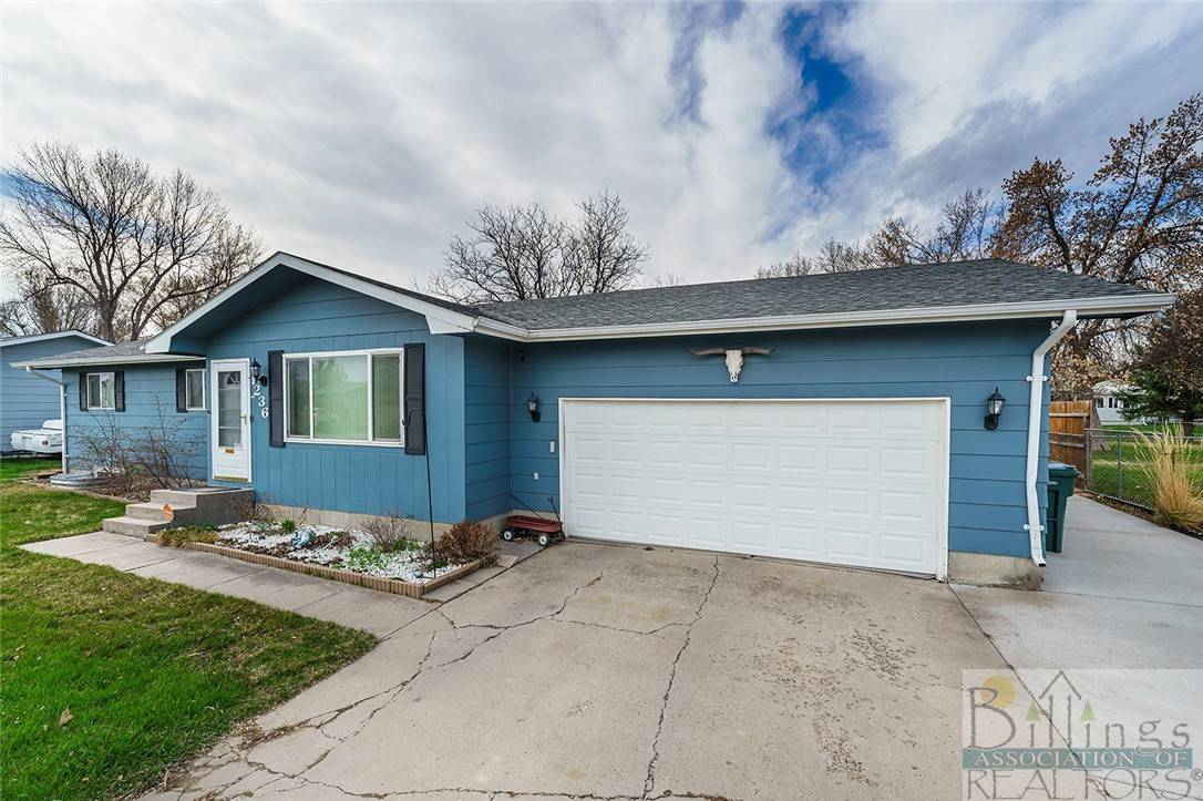 Billings, MT 59105,1236 Dublin ST