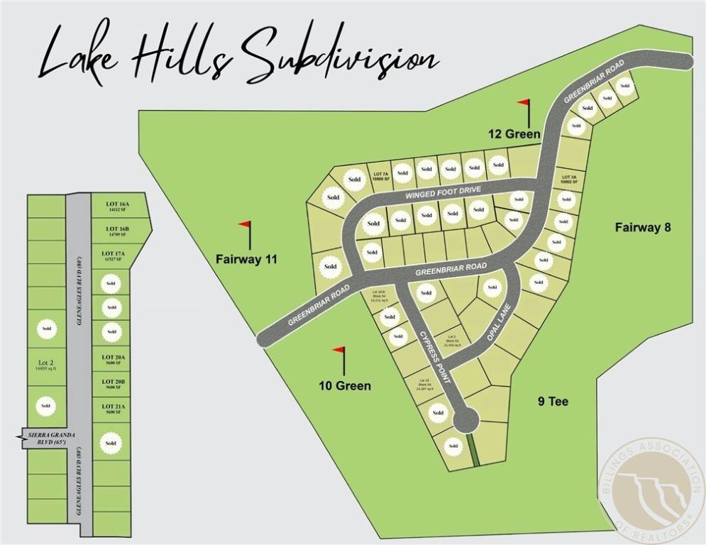 Billings, MT 59105,2038 CYPRESS PT