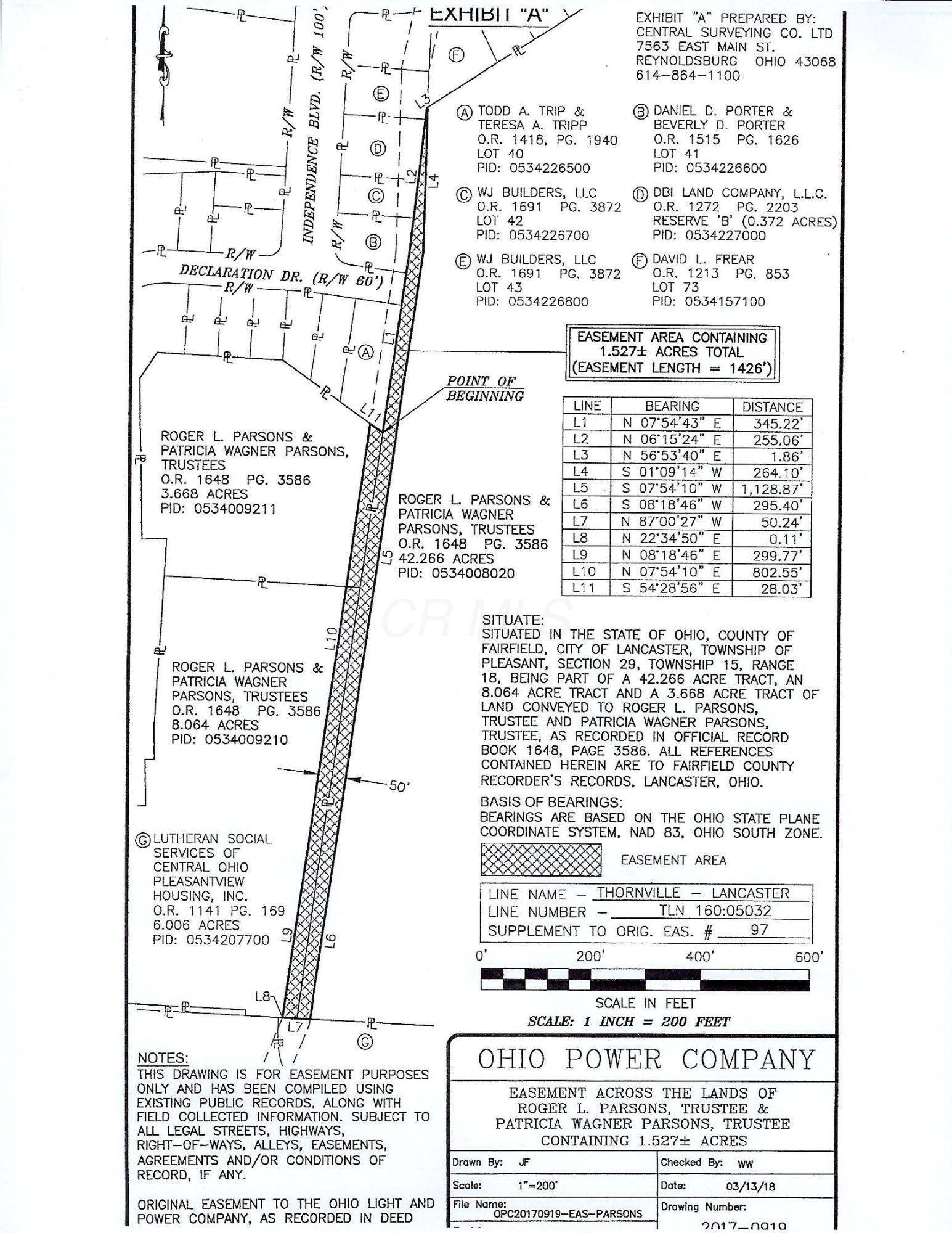 Lancaster, OH 43130,0 Declaration Drive