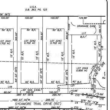 Galena, OH 43021,5919 Sycamore Trail Drive #Lot 16