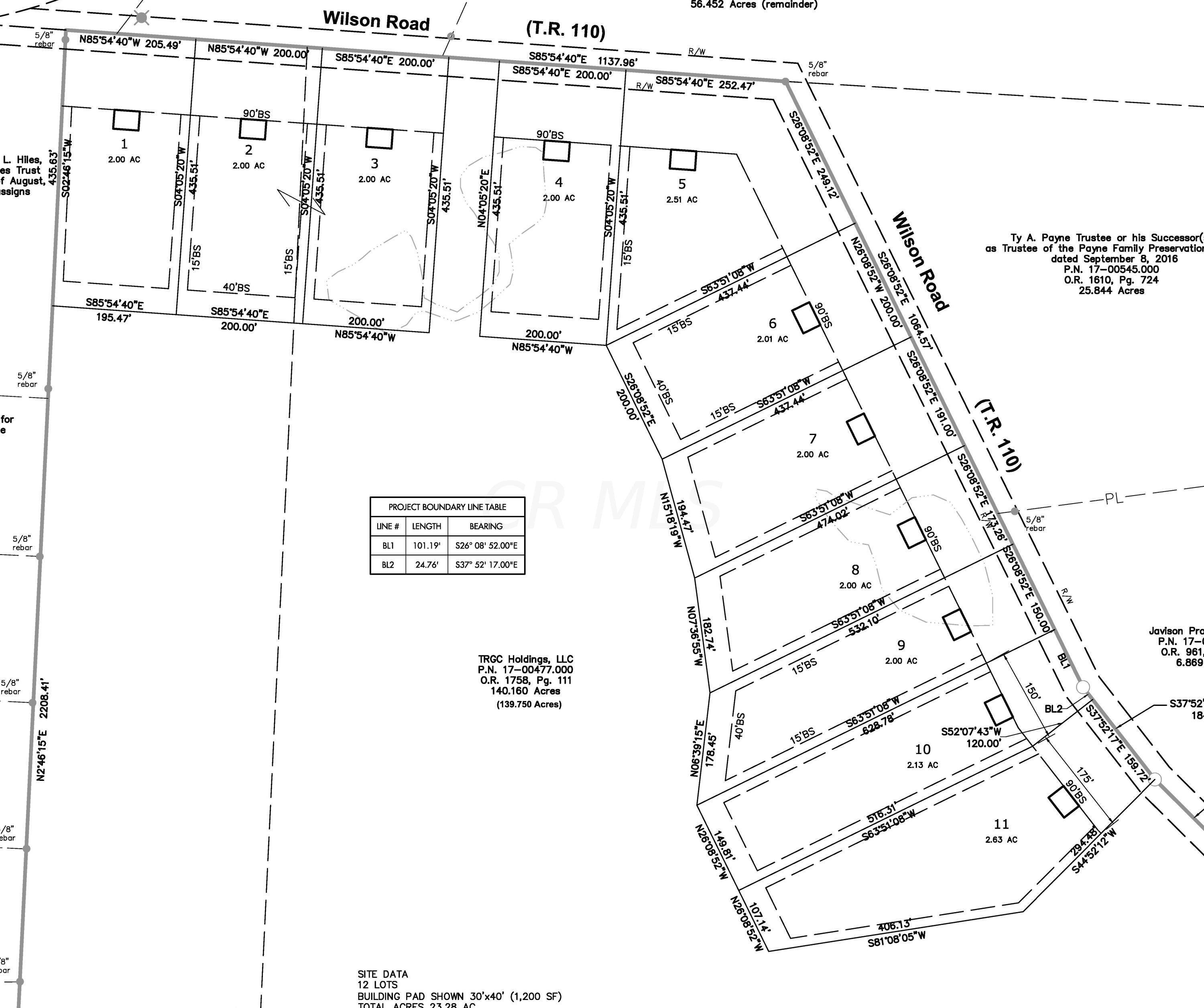 Centerburg, OH 43011,0 Wilson Road #Lot 11
