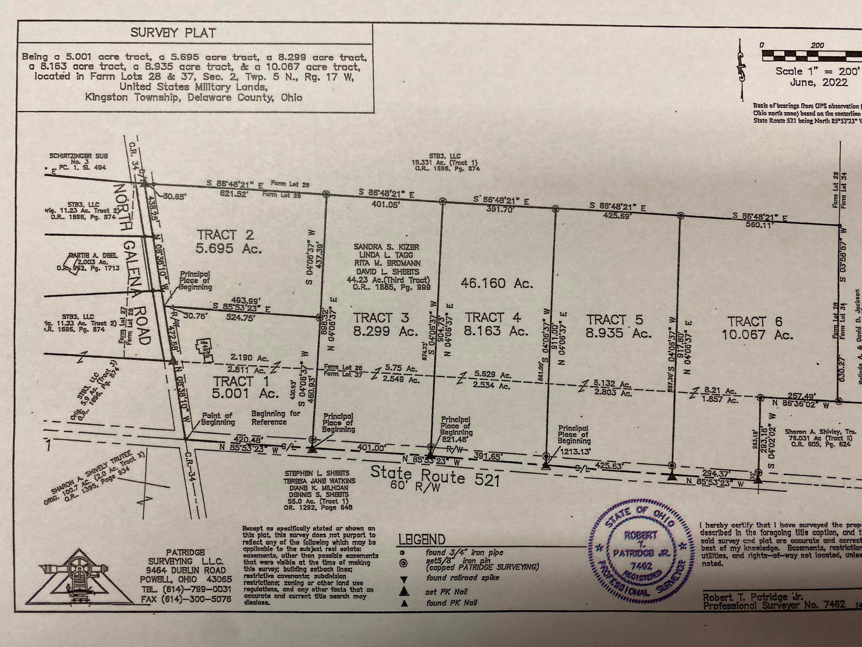 Sunbury, OH 43074,5 State Route 521