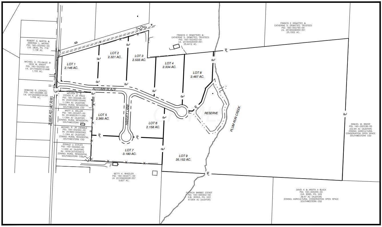 Grove City, OH 43123,0 Harvey Lane #Lot 6